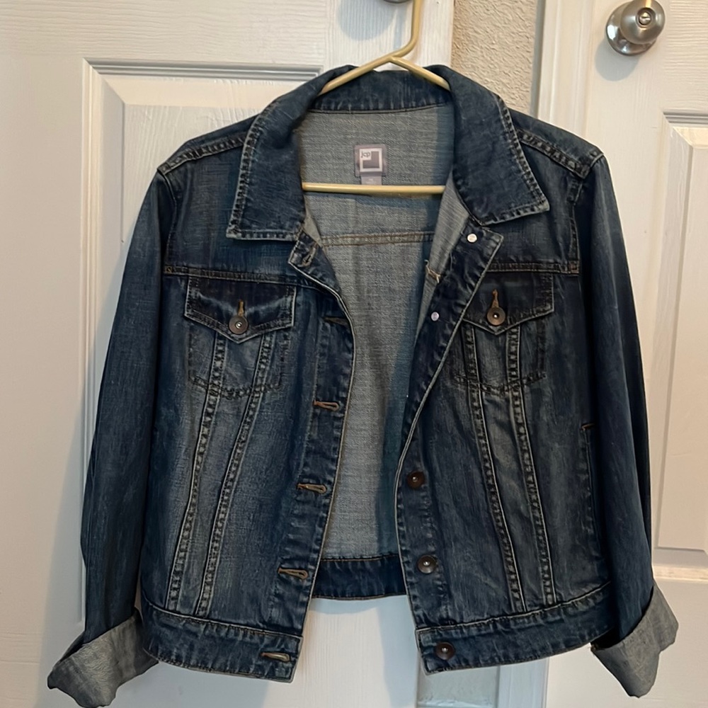 Woman’s denim jacket